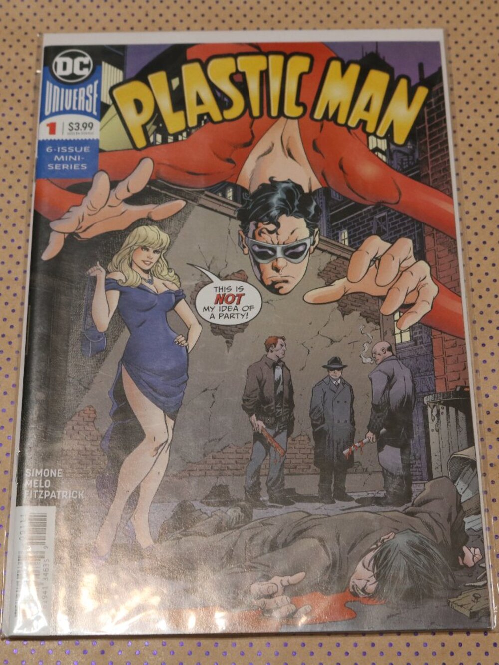 Plastic Man #1 Comic